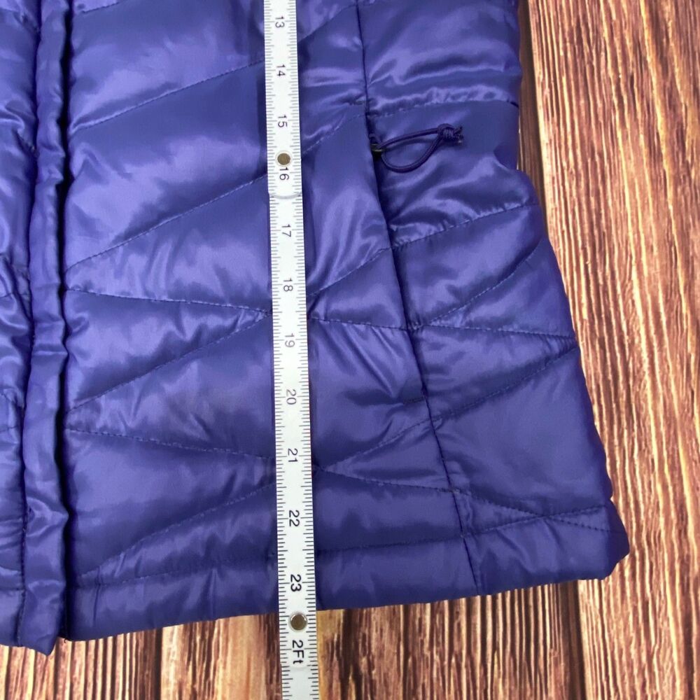 The North Face Women’s Puffer Vest Size S Purple Insulated Fall 2015 Pre-Owned - Picture 12 of 16